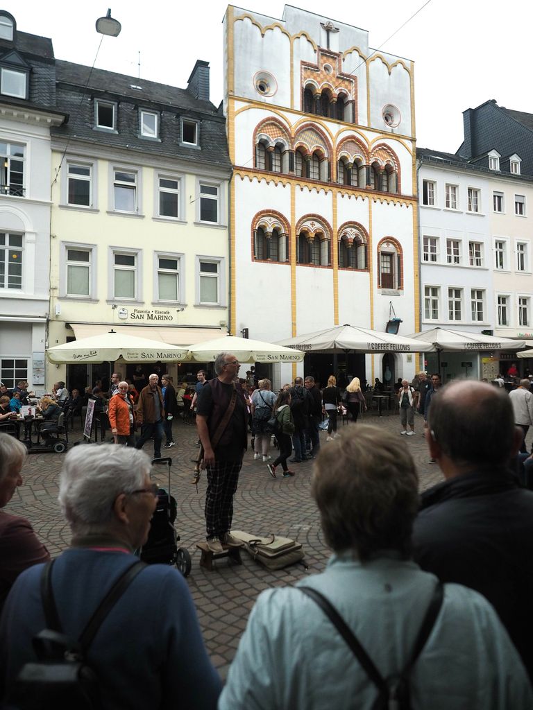 Beim Dreikönigshaus