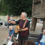 An der Karl Marx Statue