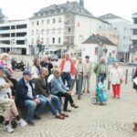 An der Karl Marx Statue