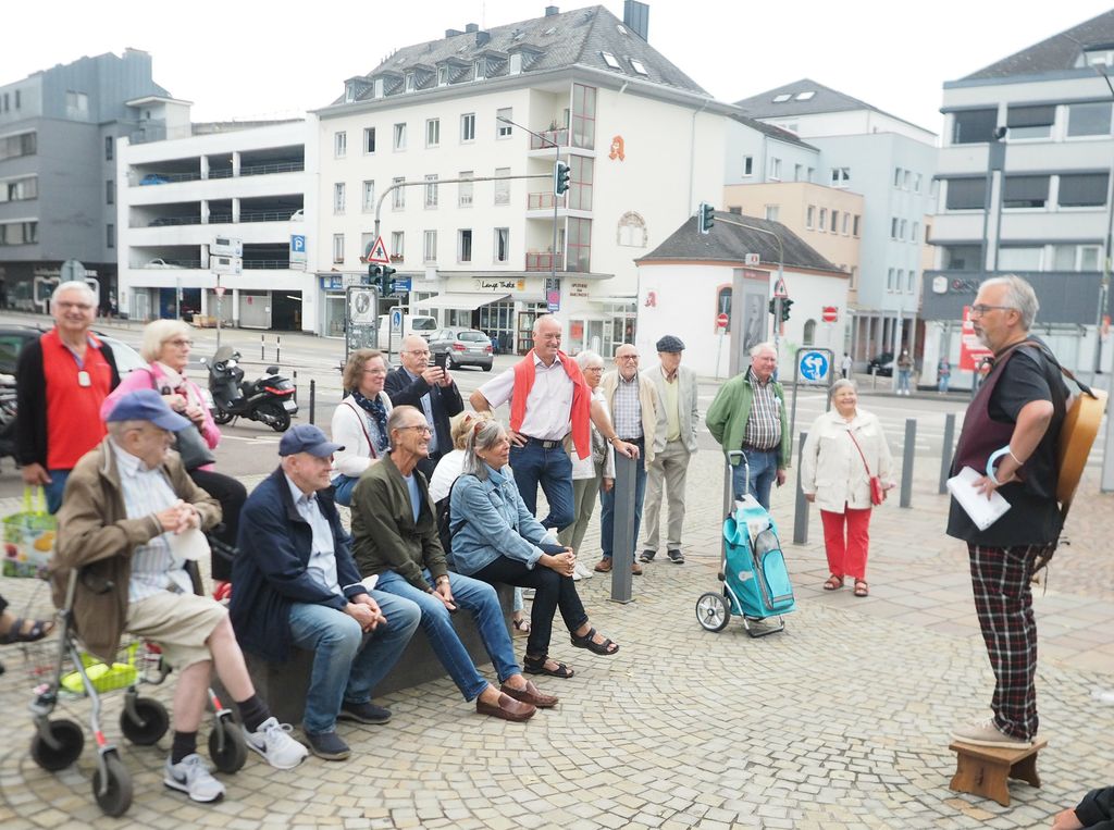 An der Karl Marx Statue