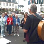 Gruppenbild vor der Porta