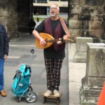 Andreas Sittmann vor der Porta