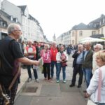 Gruppenbild vor der Porta